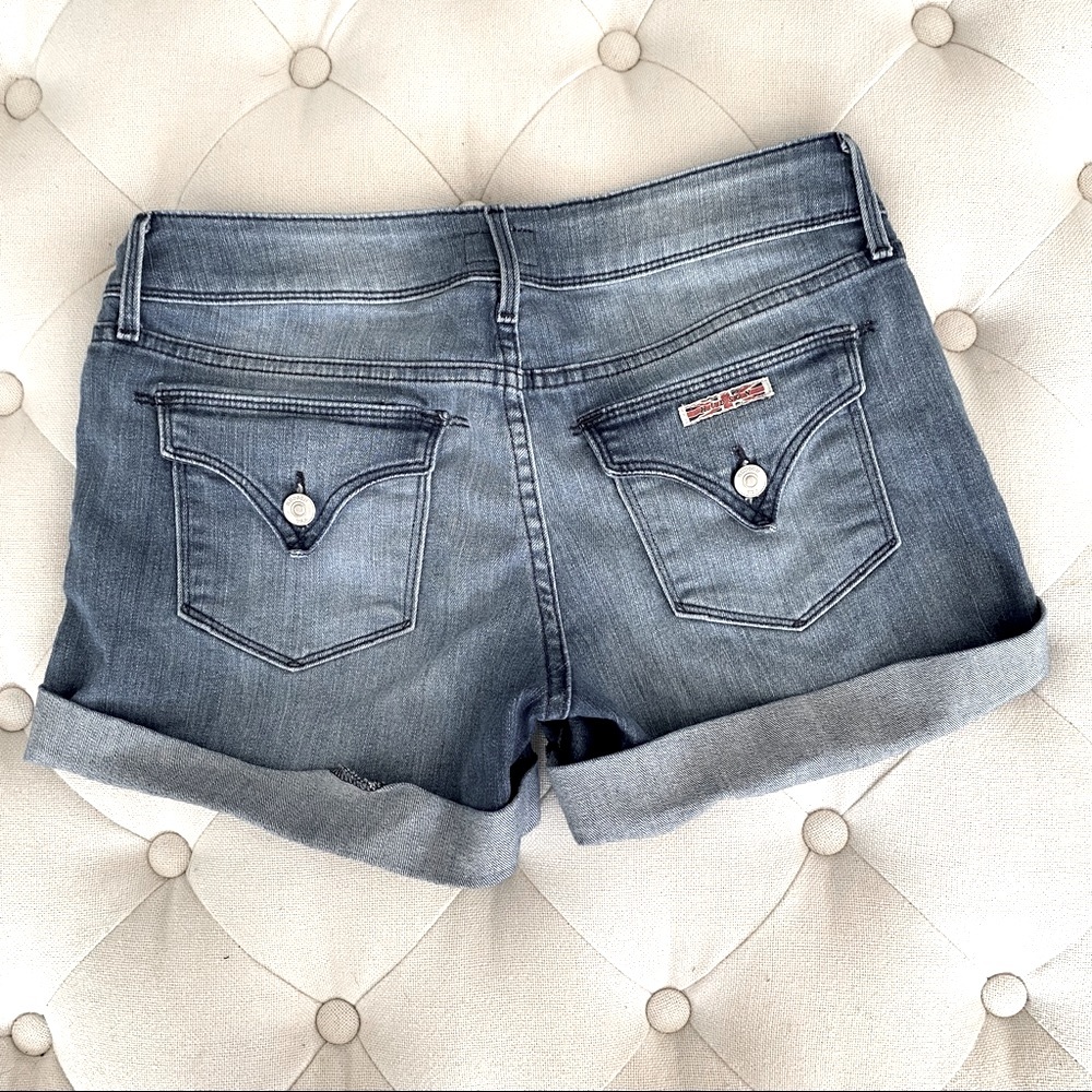 Hudson Jeans • Cuffed • Jean • Shorts • Sz 27